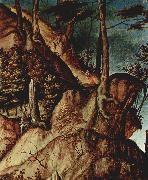 Lorenzo Lotto Hieronymus in der Wuste oil painting artist
